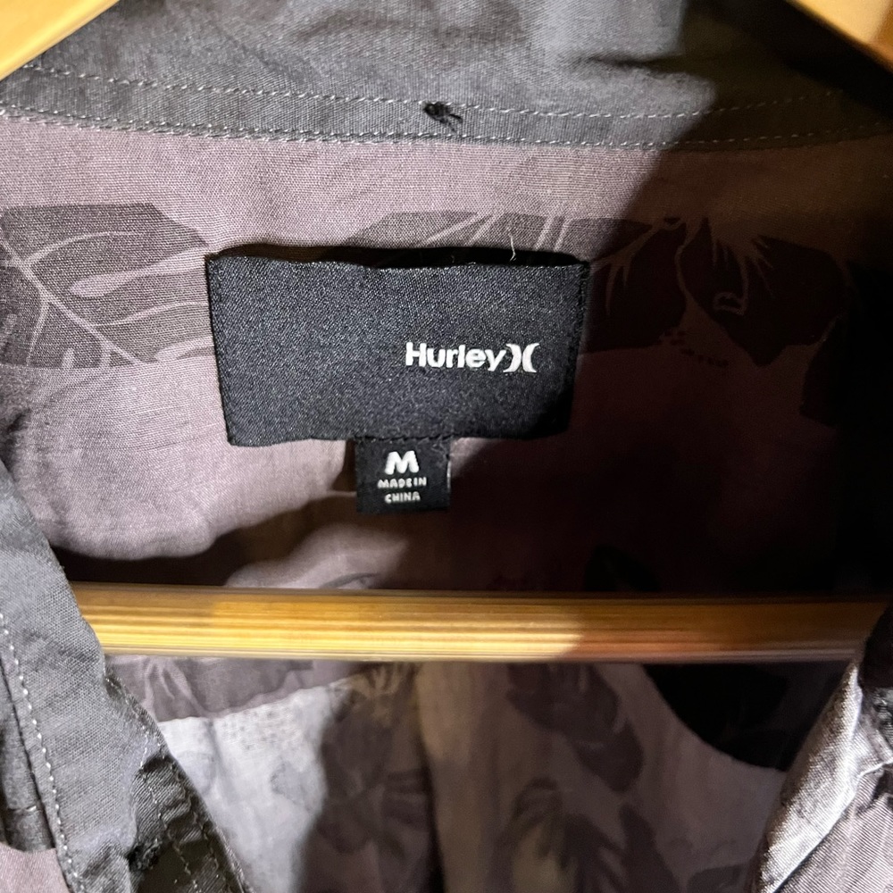 Hurley button down - Picture 2 of 2